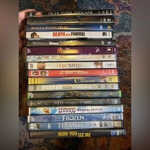 BRAND NEW SEALED DVD MOVIE LOT
